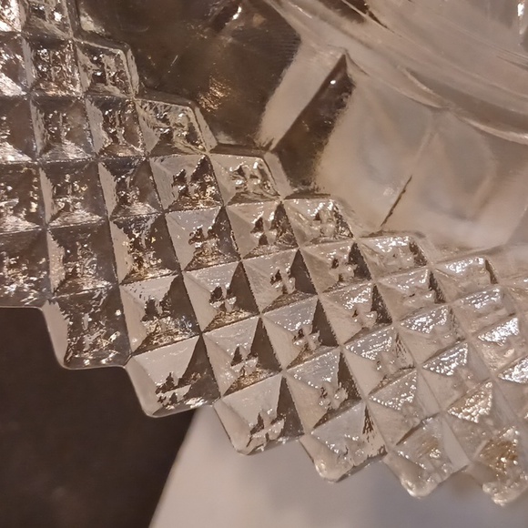 Anchor Hocking 8" Miss America Clear 4 Part Relish Dish - Picture 4 of 7